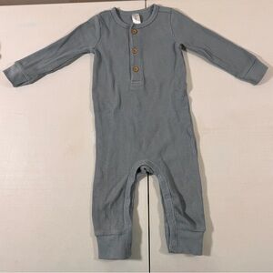 Gerber Modern Moments Ribbed Onesies 12 Months Unisex Gray
Size:12 months